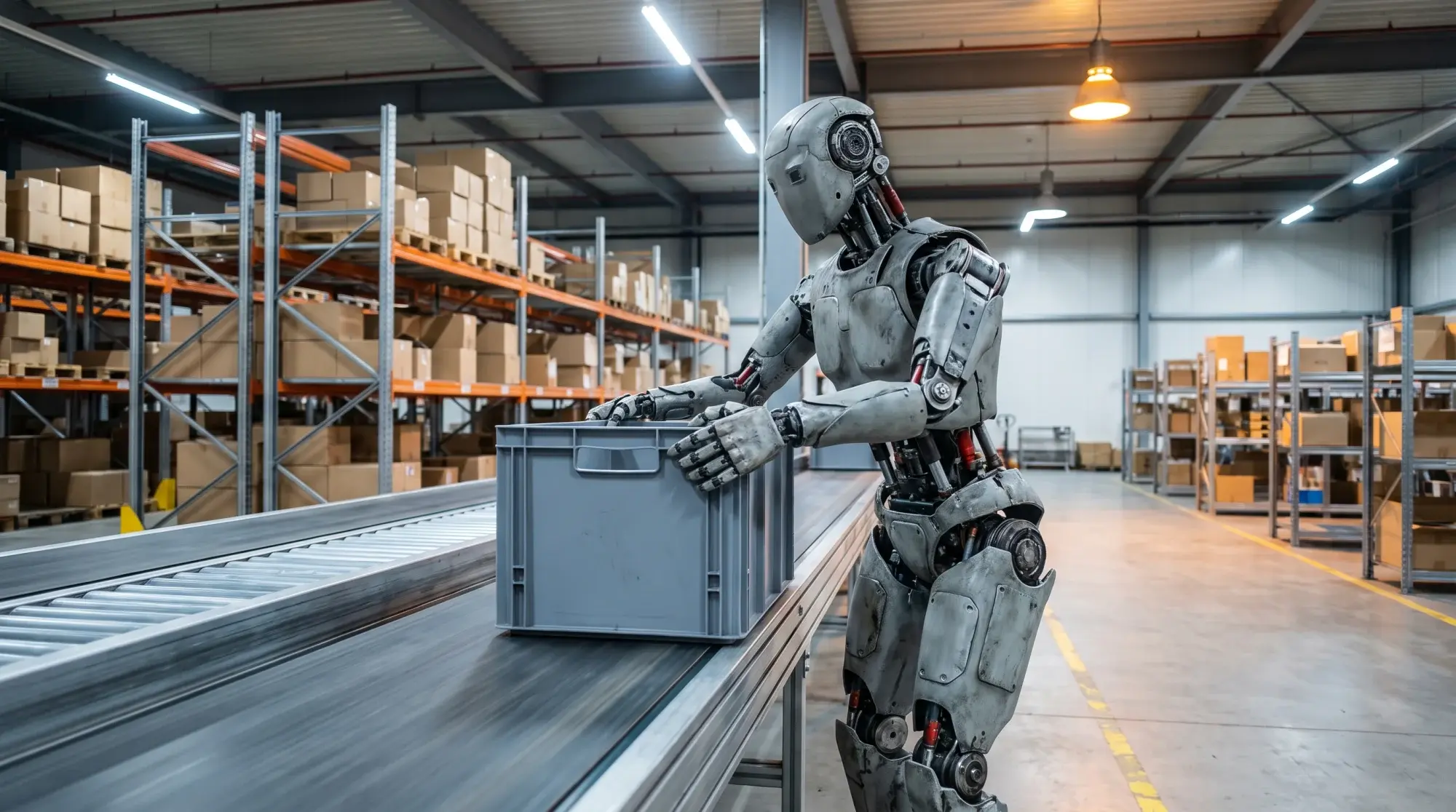 HX-3 Industrial, Industrial humanoid platform